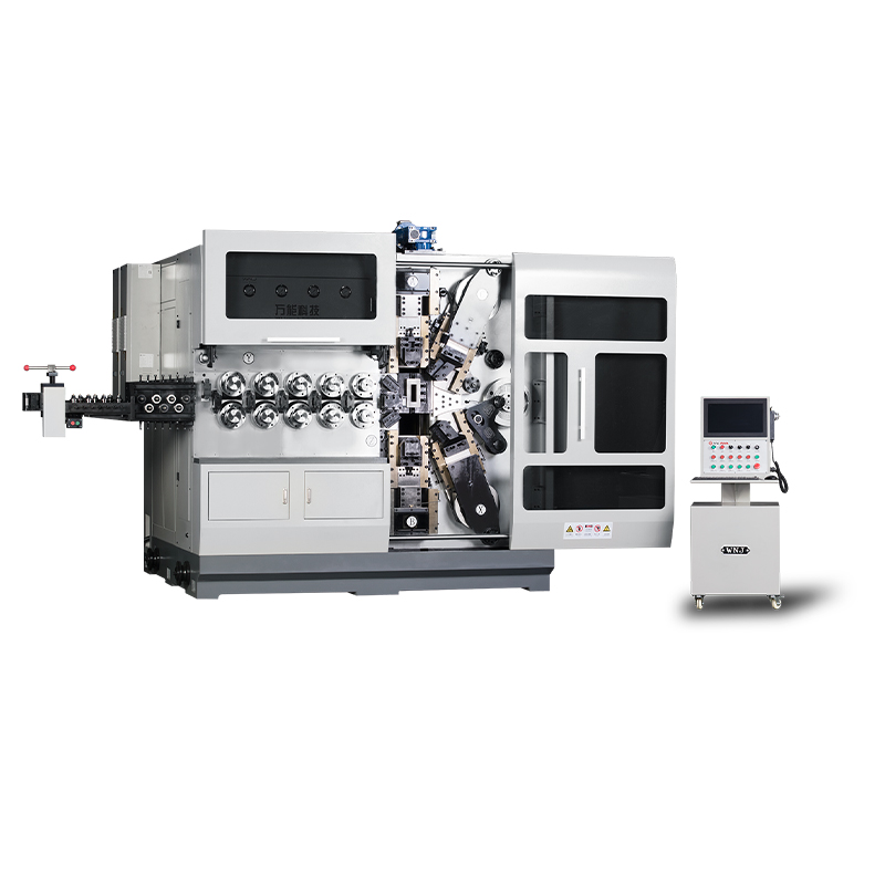 TK8120 十二軸電腦數控卷簧機