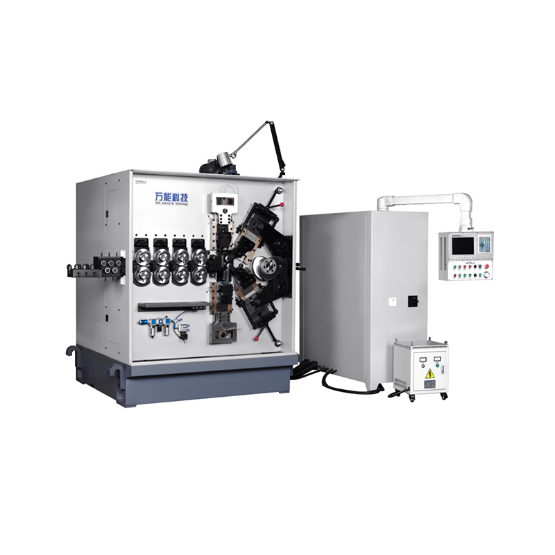 TK-580B、TK-590型 五軸電腦數(shù)控卷簧機(jī)